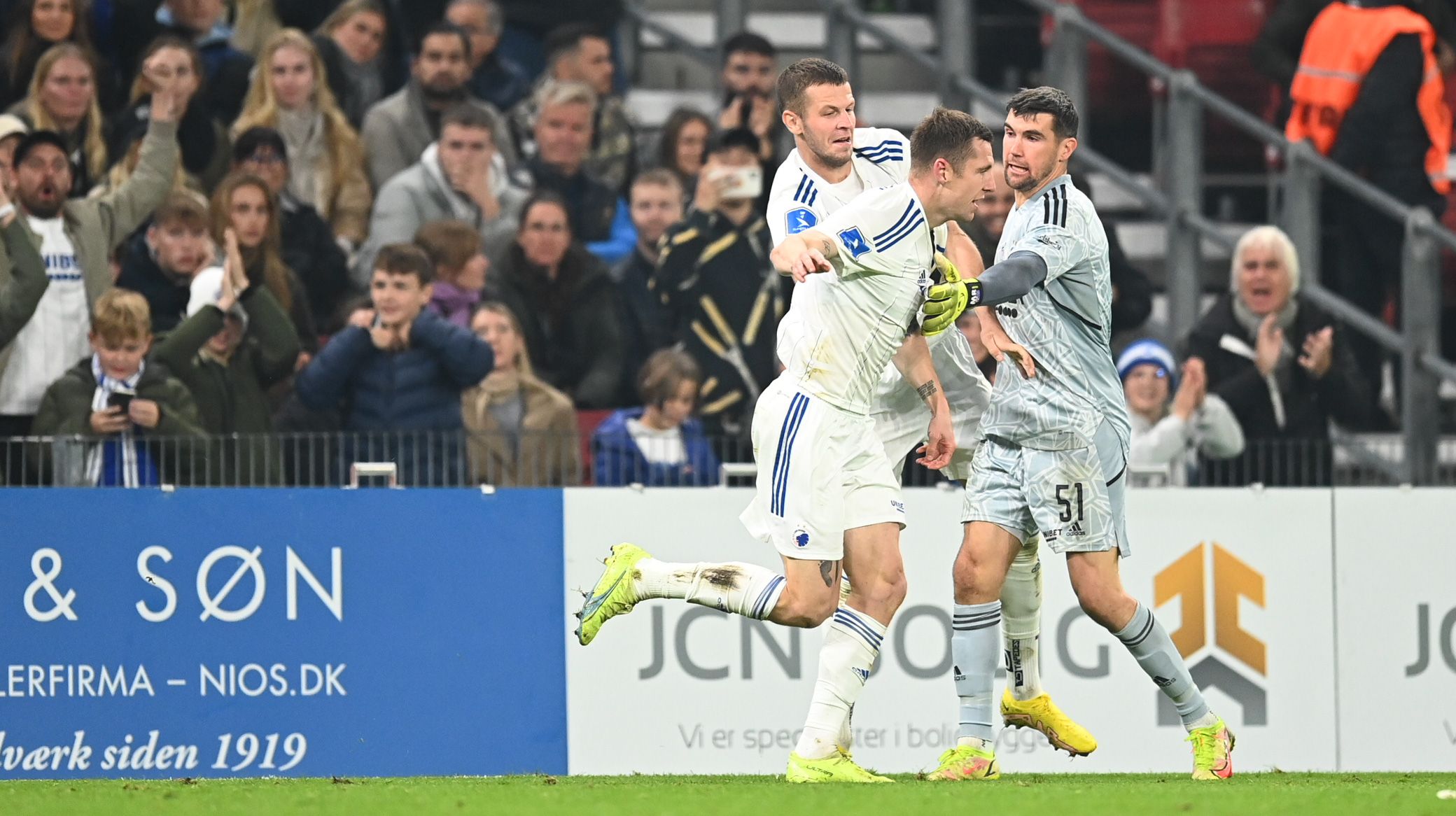 F.C. København vs. AGF 20221002 10 02/10 2022 1800 3F Superliga F.C. København F.C. København vs. AGF 20221002 10 02/10 2022 1800 3F Superliga F.C. København