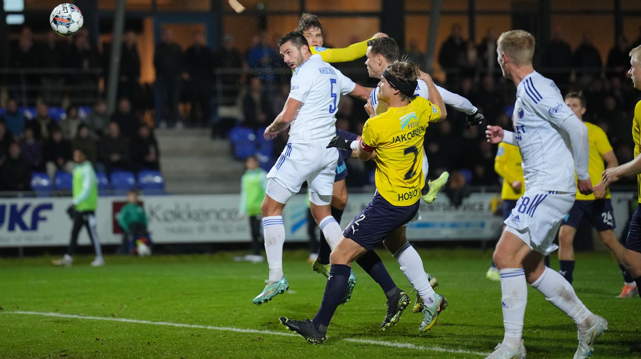 Hobro IK vs. F.C. København 20221019 11 19/10 2022 1745 Oddset