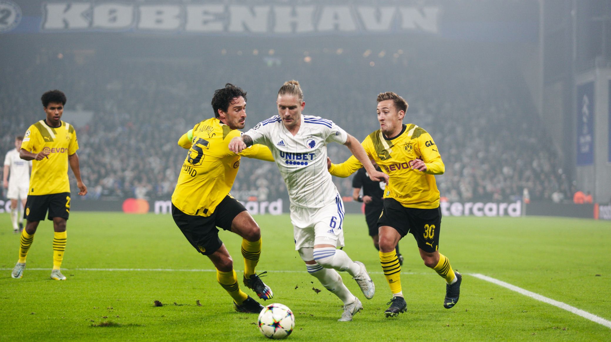 F.C. København vs. Borussia Dortmund 2022-11-02 1-1 | 02/11 2022 21:00 ...