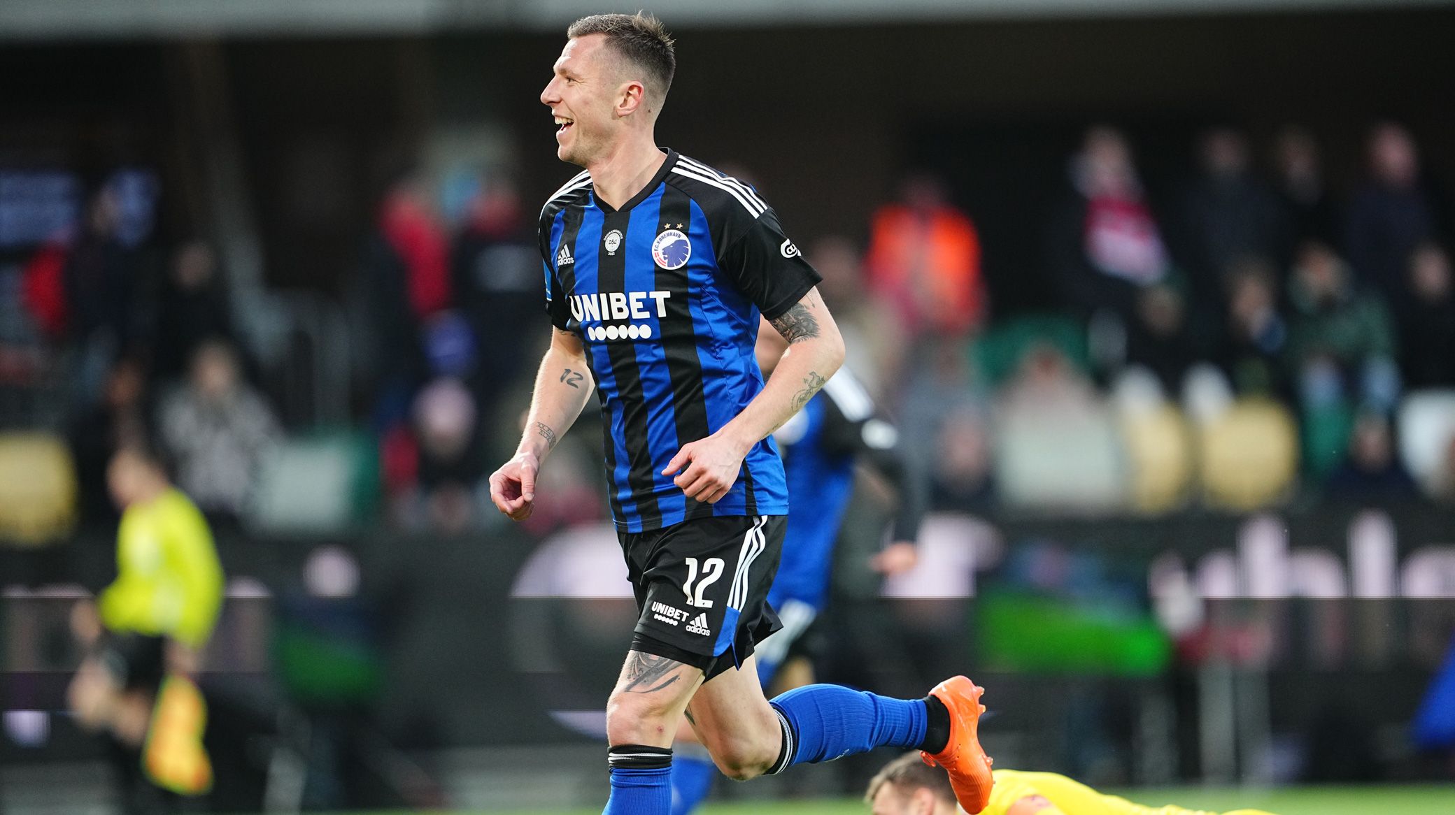 Lukas Lerager Midfielder F.C. København