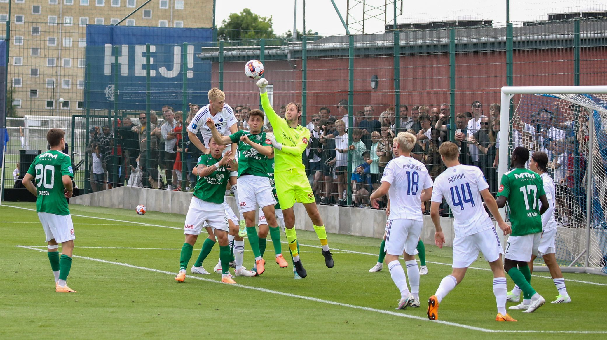 F.C. København vs. Næstved Boldklub 20230718 11 18/07 2023 1400