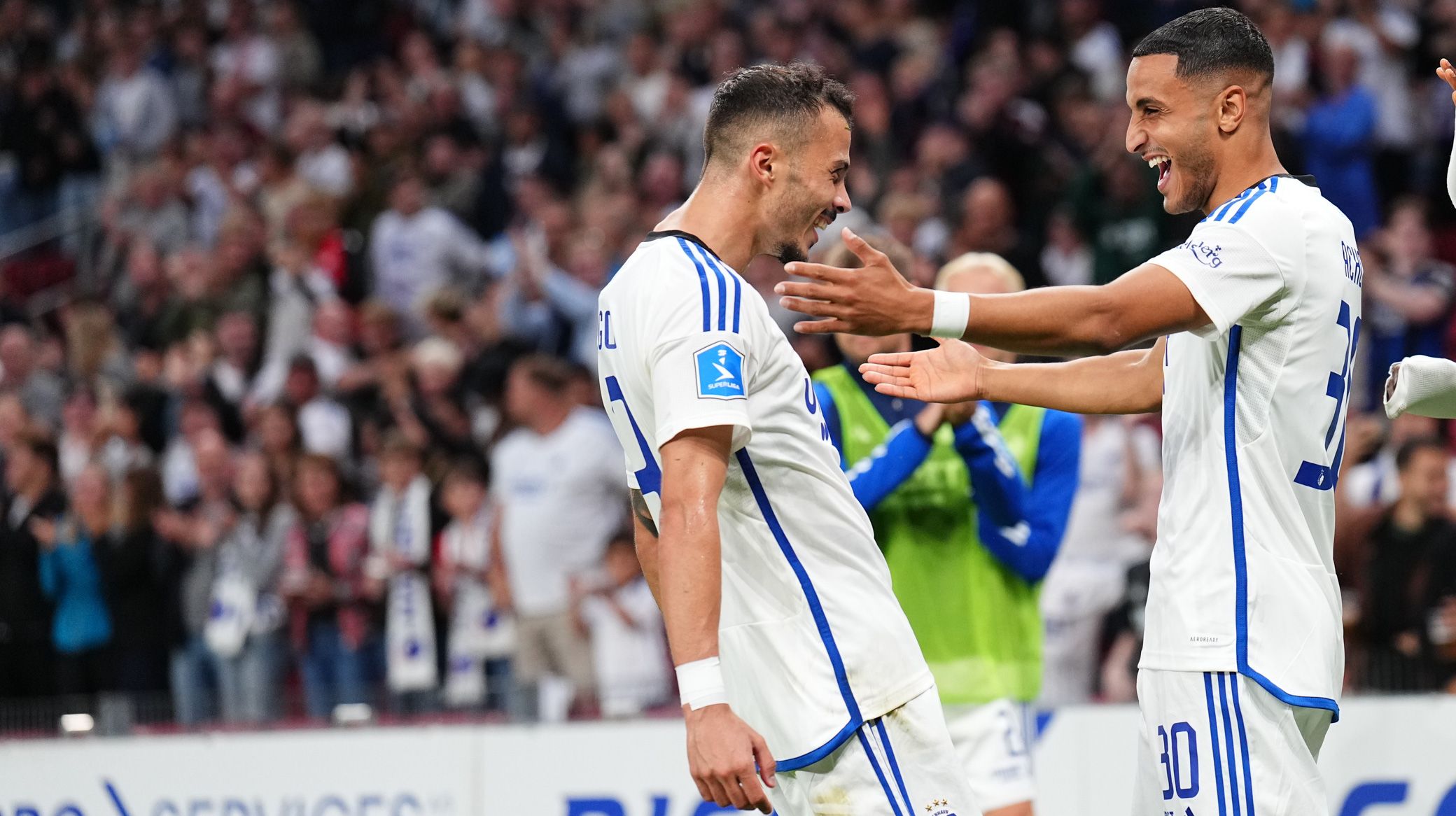 Elias Achouri Midtbane F.C. København