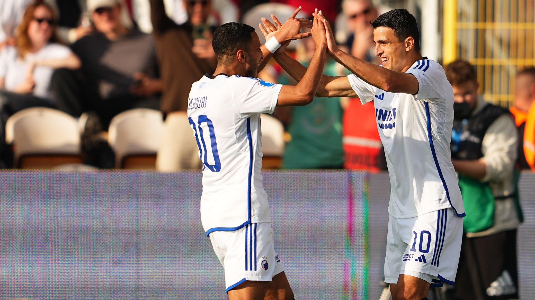 Mohamed Elyounoussi Midtbane F.C. København