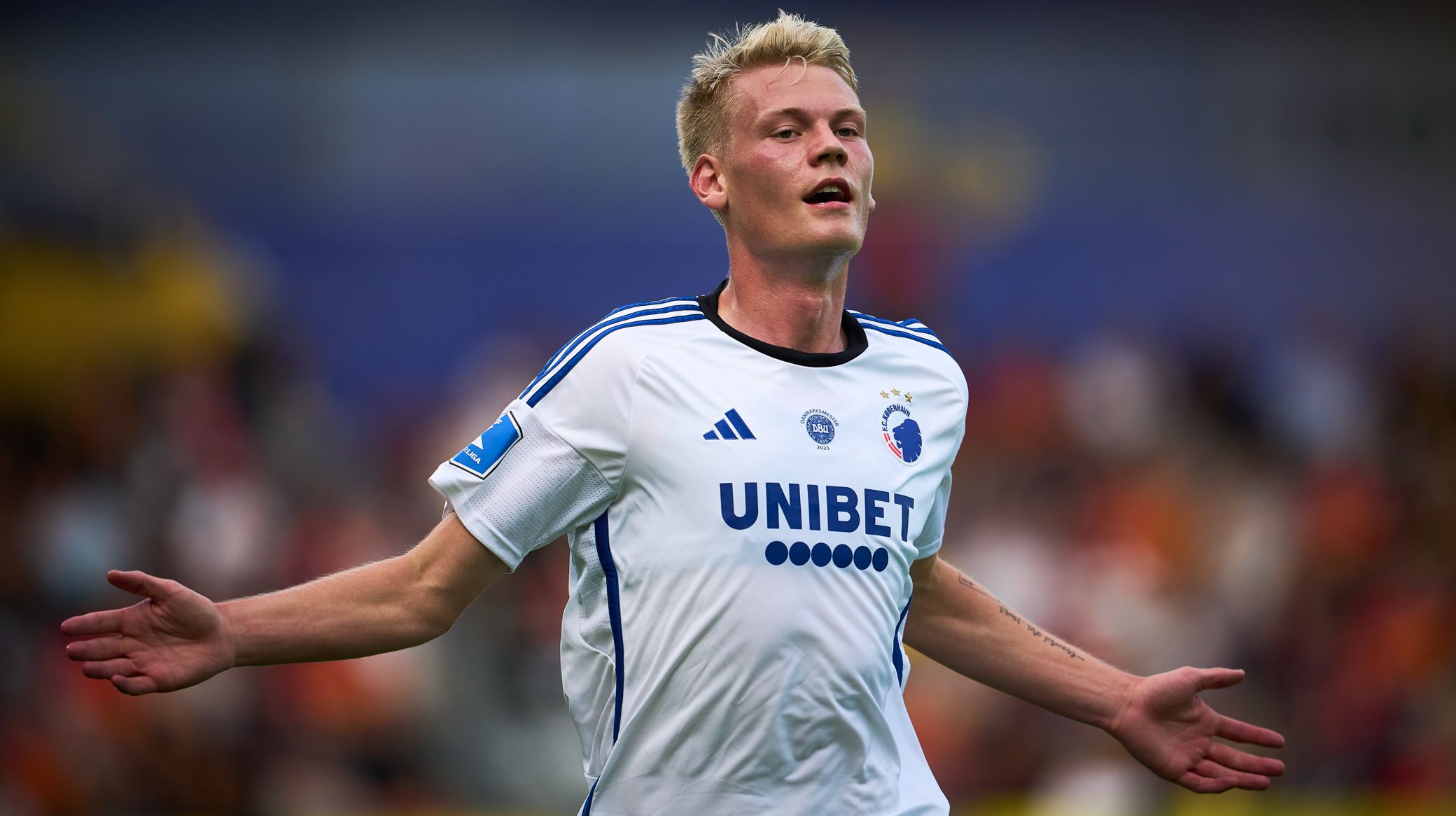 Orri Óskarsson Angreb F.C. København