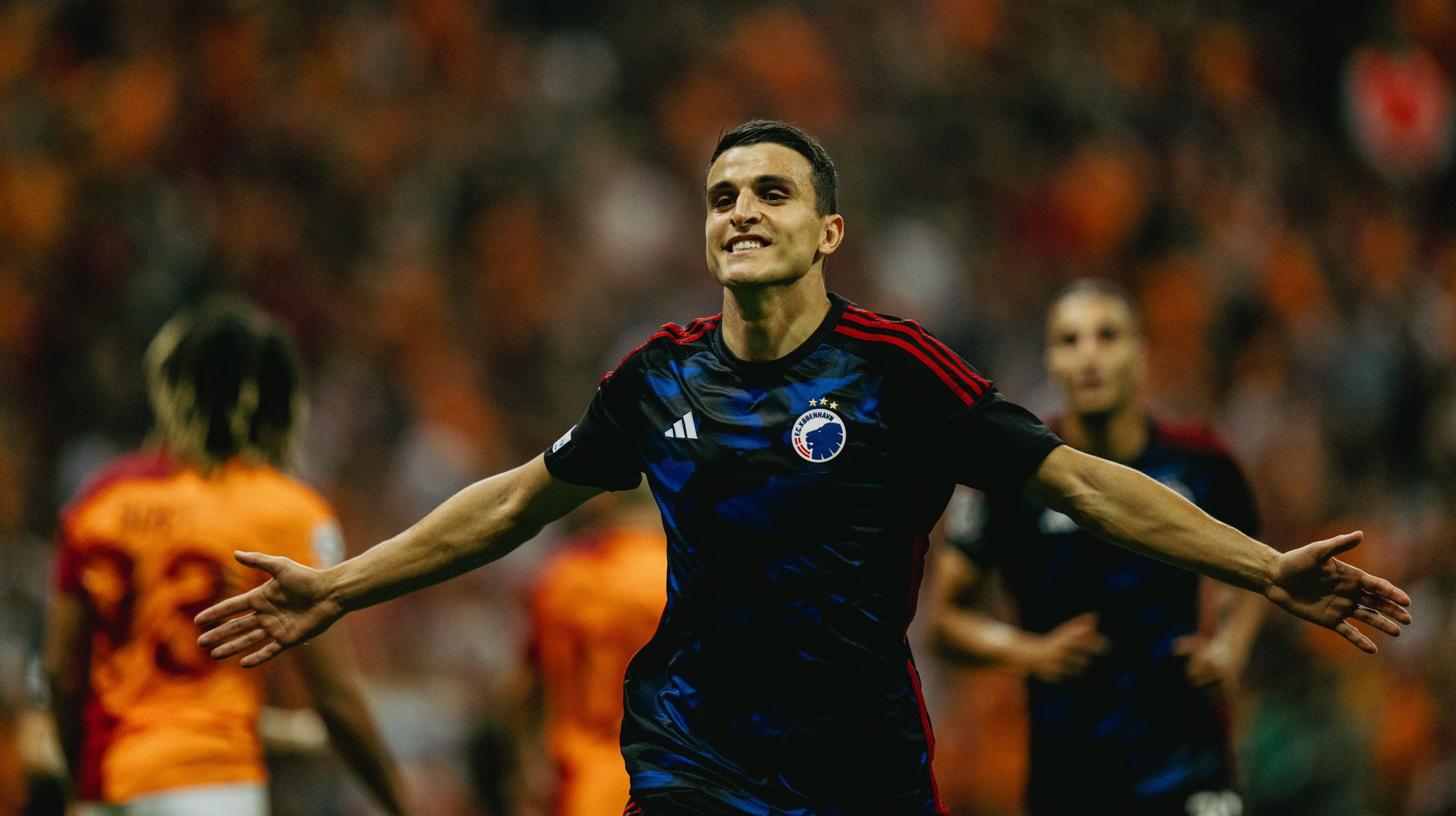 Mohamed Elyounoussi Midtbane F.C. København