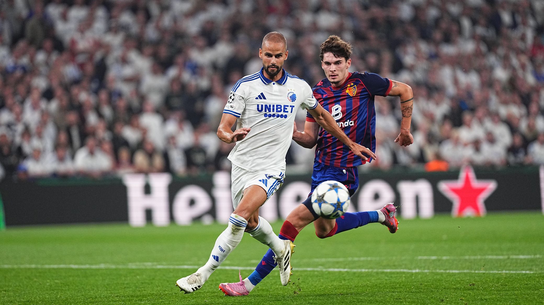F.C. København vs. FC Basel 2025-08-27 2-0 | 27/08 2025 21:00 | UEFA ...
