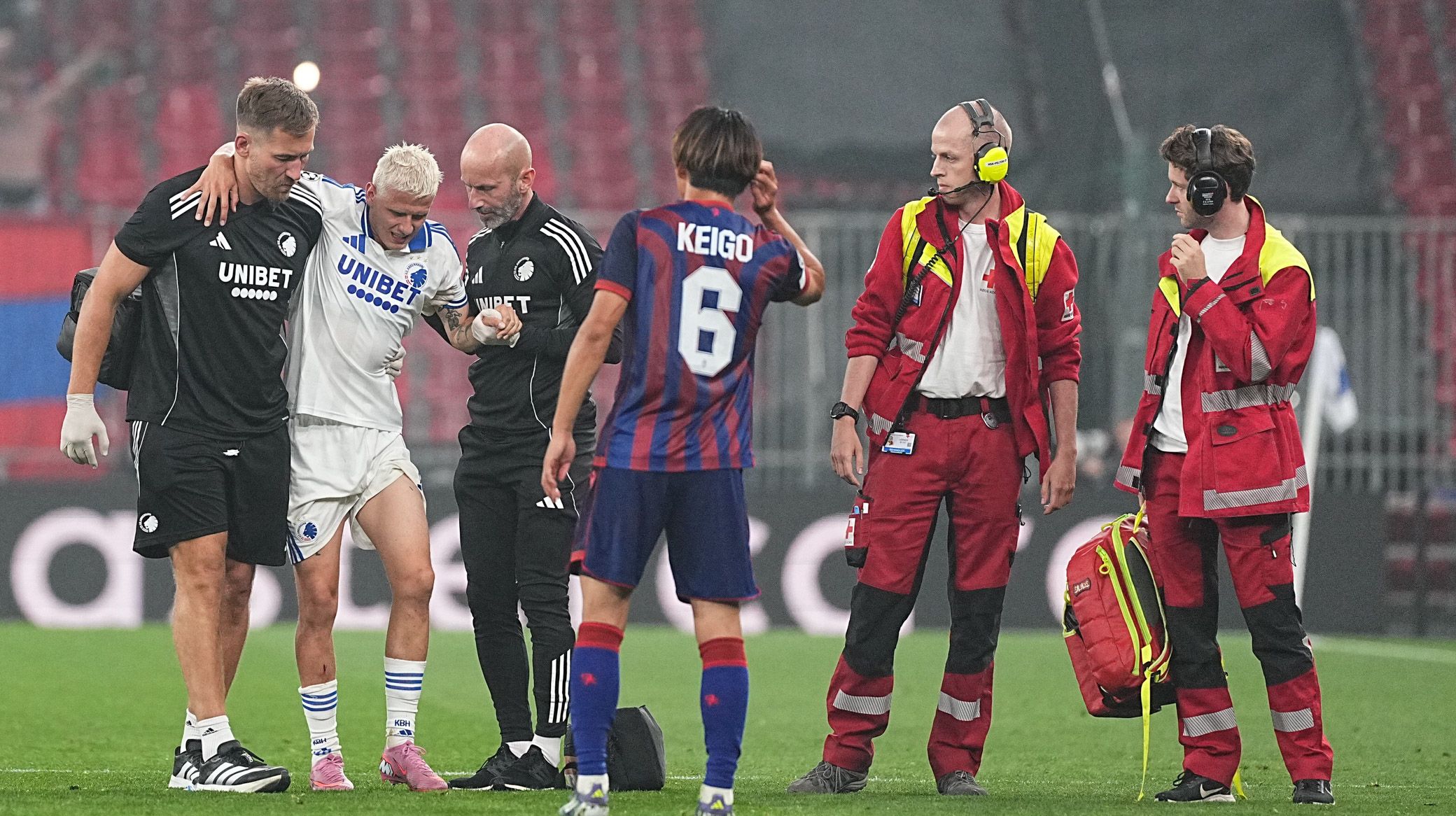 F.C. København vs. FC Basel 2025-08-27 2-0 | 27/08 2025 21:00 | UEFA ...