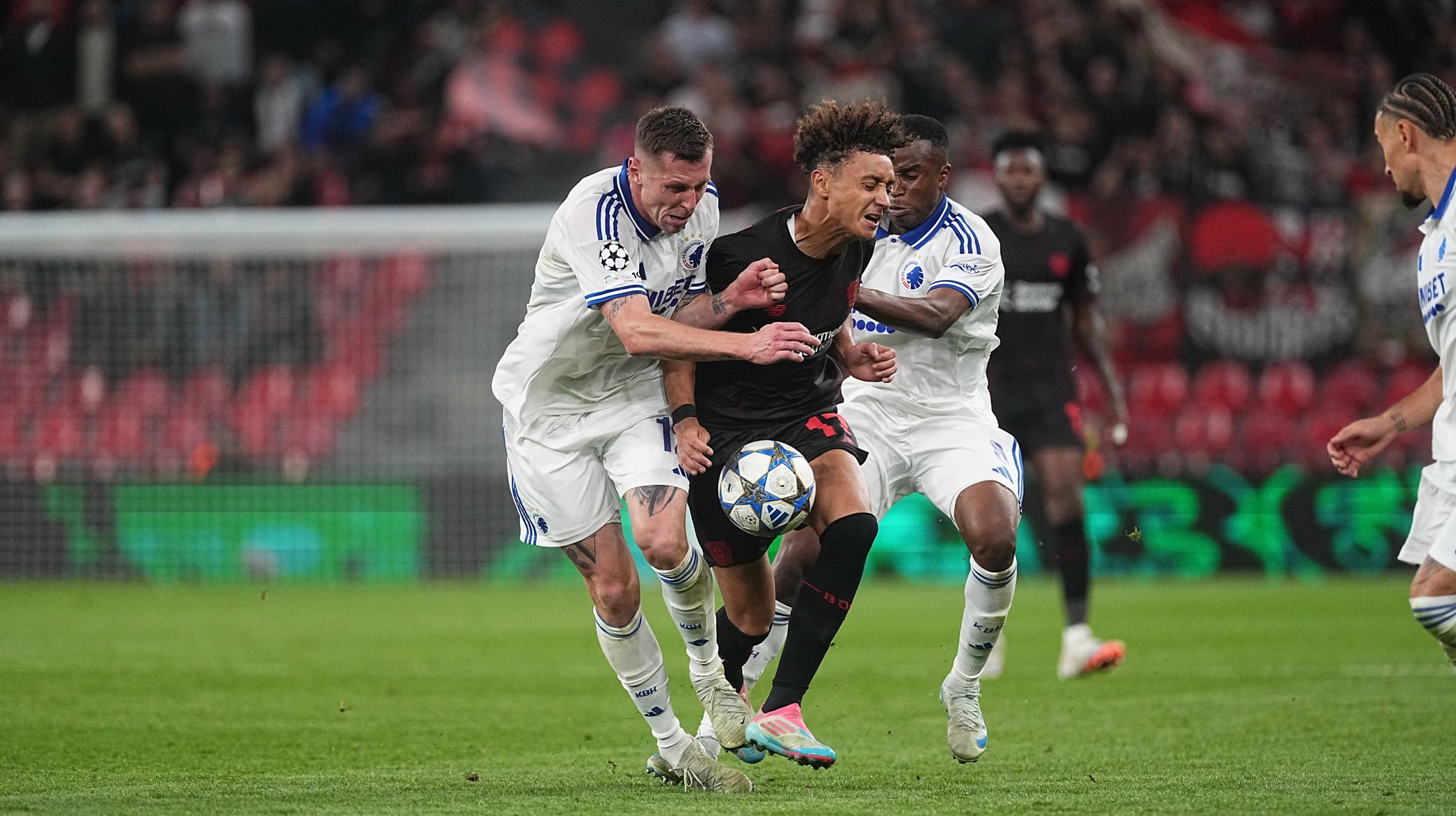 F.C. København vs. Bayer 04 Leverkusen 2025-09-18 2-2 | 18/09 2025 18: ...