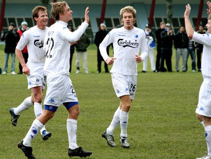 Morten Bertolt og Nikolaj Hansen