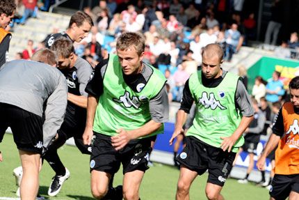 Rasmus Würtz og Hjalte Nørregaard
