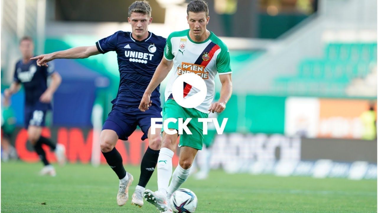 SK Rapid Wien vs. F.C. København 20210710 10 10/07 2021 1830