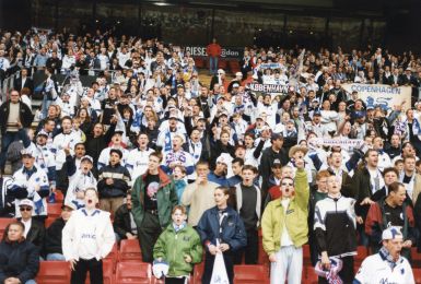 FCK-fans på Nedre C