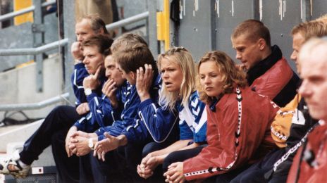 FCK-trænerbænken