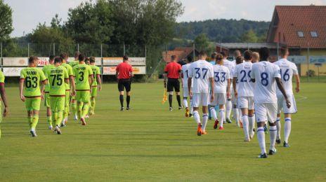 Indmarch til kampen mod CSKA Moskva