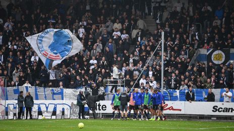 FCK-fansene i Vejle