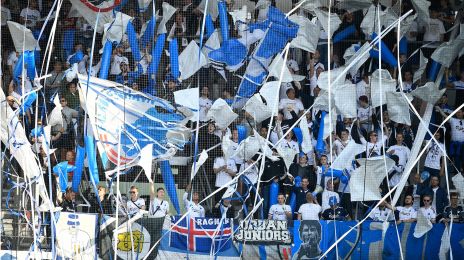 FCK-fansene i Esbjerg