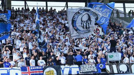 FCK-fansene i Horsens