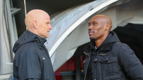 Ståle og Atiba Hutchinson