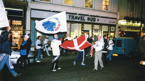 FCK-fans i London