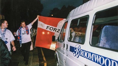 FCK-fans i London