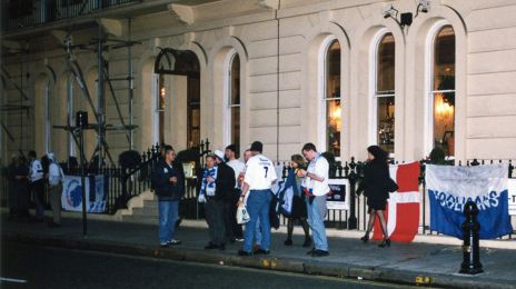 FCK-fans i London