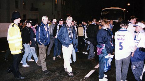 FCK-fans i London