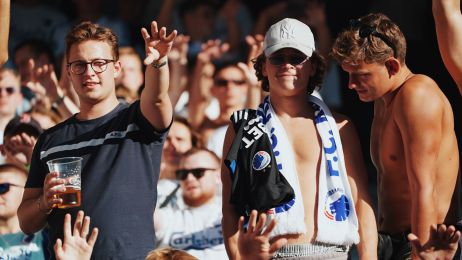 FCK-fans i Parken