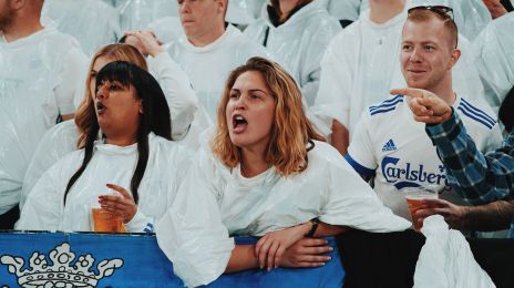 FCK-fans i Parken