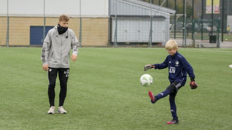 FCK Camp med Jeppe Corfitzen
