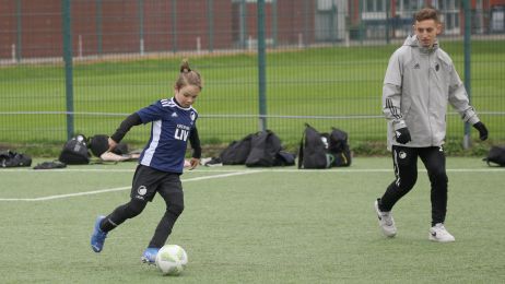 FCK Camp med Fisnik Isaki