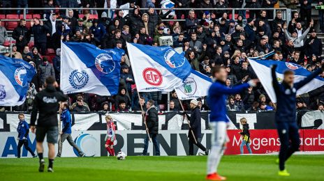 Blue and White Banner Day