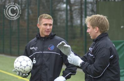 Martin Albrechtsen og Christian Poulsen