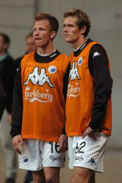Dan Thomassen og Peter Møller
