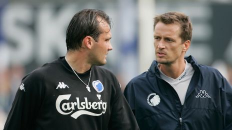 Balász Rabóczki og klublæge Frank Odgaard