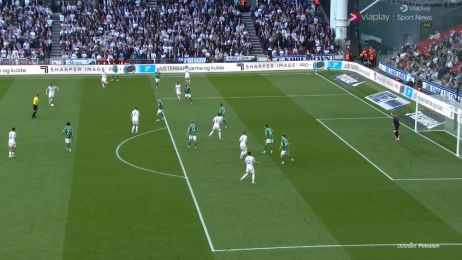 Lukas Lerager langskudsmål mod Viborg