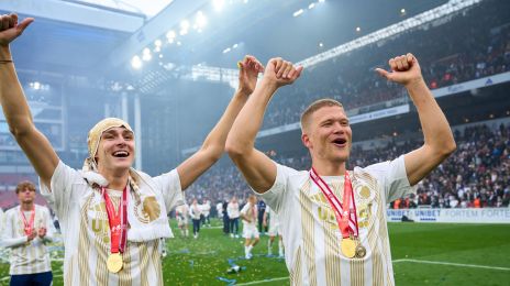 William Clem og Andreas Cornelius
