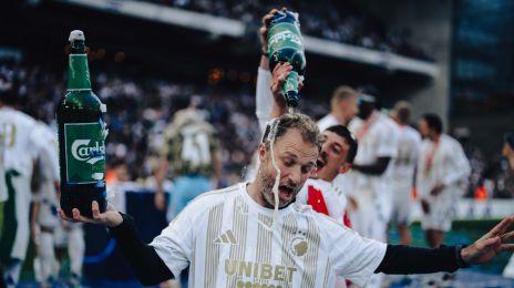 Hjalte Nørregaard fejrer endnu et dansk mesterskab