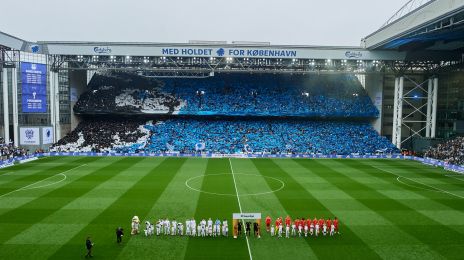 View over Parken