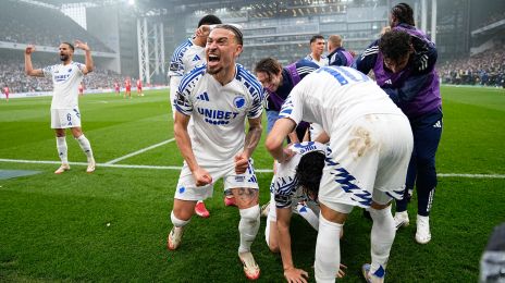 Jubel efter scoring