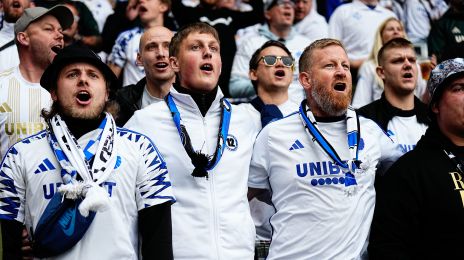FCK-fans i Herning