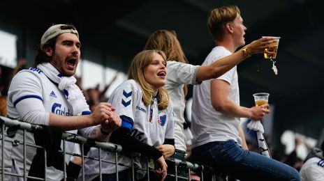 FCK-fans i Herning