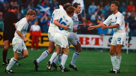 Michael Johansen, Martin Johansen, Michael Manniche, Lars Højer og Brian Kaus