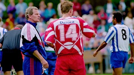 Benny Johansen og Peter Møller