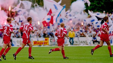 Ole Tobiasen, Peter Møller, Michael Johansen og Diego Tur