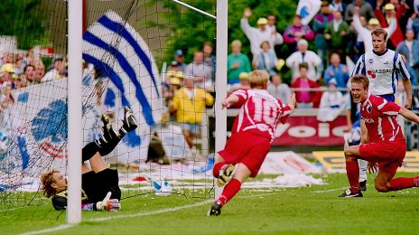 Martin Johansen og Peter Møller