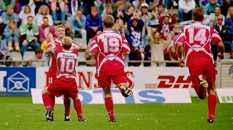 Michael Johansen, Martin Johansen, Michael Mio Nielsen og Peter Møller