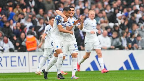 Jubel efter scoring