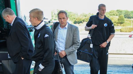 Dan Hammer, Oscar Wendt, Carsten V. Jensen og Brede Hangeland