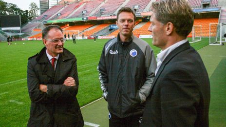 Charles Maskelyne, Jesper Larsen og Michael Mio Nielsen