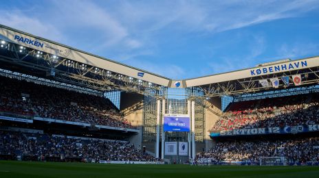 View over Parken